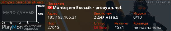баннер для сервера cs2. Muhteşem Execcik - prooyun.net