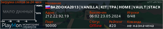 баннер для сервера unturned. BAZOOKA2013|VANILLA|KIT|TPA|HOME|VAULT|STACKS