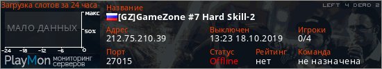баннер для сервера l4d2. [GZ]GameZone #7 Hard Skill-2