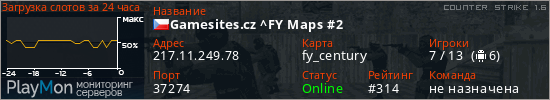 баннер для сервера cs. Gamesites.cz ^FY Maps #2