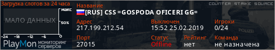 баннер для сервера css. [RUS] CSS =GOSPODA OFICERI GG=