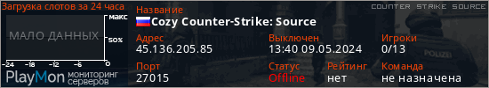 баннер для сервера css. Cozy Counter-Strike: Source
