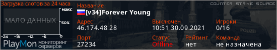 баннер для сервера css. [v34]Forever Young