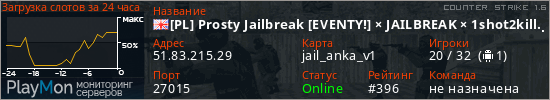 баннер для сервера cs. [PL] Prosty Jailbreak [METINY] × JAILBREAK × @EvilShot.pl
