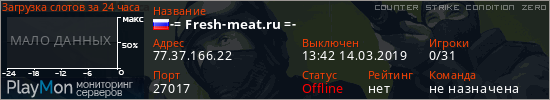баннер для сервера cz. -= Fresh-meat.ru =-