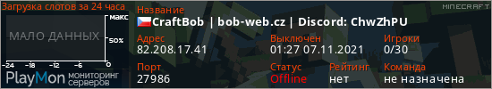 баннер для сервера minecraft. CraftBob | bob-web.cz | Discord: ChwZhPU