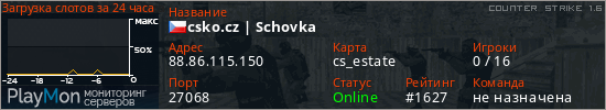баннер для сервера cs. csko.cz | Schovka
