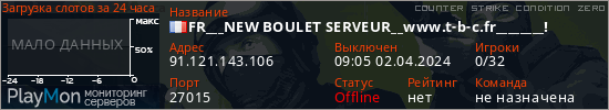 баннер для сервера cz. FR___NEW BOULET SERVEUR__www.t-b-c.fr________!