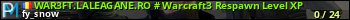 юзербар для сервера cs. WAR3FT.LALEAGANE.RO # Warcraft3 Respawn Level XP