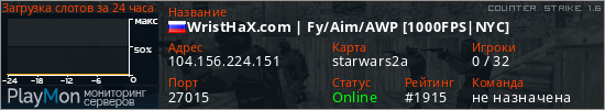баннер для сервера cs. WristHaX.com | Fy/Aim/AWP [1000FPS|NYC]