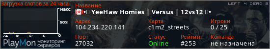 баннер для сервера l4d2. •✦ YeeHaw Homies | Versus | 12vs12 ✦•