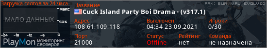 баннер для сервера ark. Cuck Island Party Boi Drama - (v317.1)