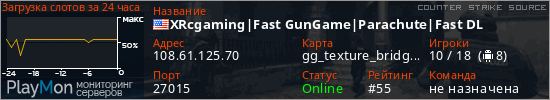 баннер для сервера css. XRcgaming|Fast GunGame|Parachute|Fast DL