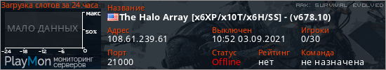 баннер для сервера ark. The Halo Array [x6XP/x10T/x6H/SS] - (v678.10)