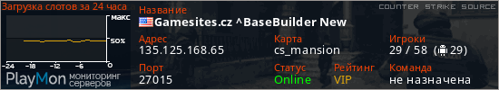 баннер для сервера cs. Gamesites.cz ^BaseBuilder New