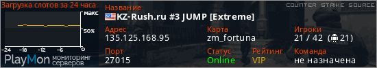 баннер для сервера cs. KZ-Rush.ru #3 JUMP [Extreme]
