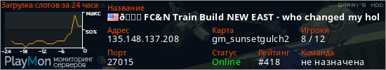 баннер для сервера garrysmod. 🚆 FC&N Train Build NEW EAST - I identify as a mingebag