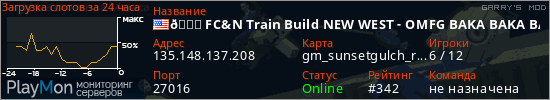 баннер для сервера garrysmod. 🚆 FC&N Train Build NEW WEST - Patman: May I steal your OC?