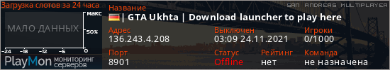 баннер для сервера samp. | GTA Ukhta | Download launcher to play here