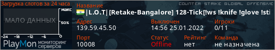 баннер для сервера csgo. |L.O.T|[Retake-Bangalore] 128-Tick[!ws !knife !glove !stickers !agents]|India