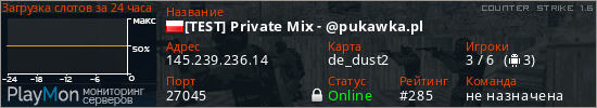 баннер для сервера cs. [TEST] Private Mix - @pukawka.pl