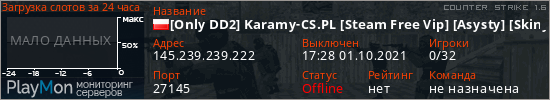баннер для сервера cs. [Only DD2] Karamy-CS.PL [Steam Free Vip] [Asysty] [Skiny]