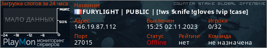 баннер для сервера csgo. FURYLIGHT | PUBLIC | [!ws !knife !gloves !vip !case]