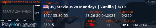 баннер для сервера rust. [US] Stevious 2x Mondays | Vanilla | 4/19