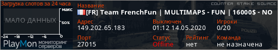 баннер для сервера css. [FR] Team FrenchFun | MULTIMAPS - FUN | 16000$ - NO CAMP | RCT