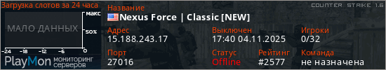баннер для сервера cs. Nexus Force | Classic [NEW]