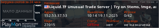 баннер для сервера tf2. Liquid.TF Unusual Trade Server | Try on !items, !mge, and more!