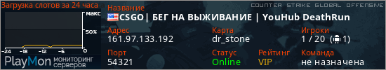 баннер для сервера csgo. CSGO| БЕГ НА ВЫЖИВАНИЕ | YouHub DeathRun