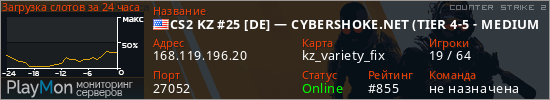 баннер для сервера cs2. CS2 KZ #25 [DE] &mdash; CYBERSHOKE.NET (TIER 4-5 - MEDIUM, ONLY VAR