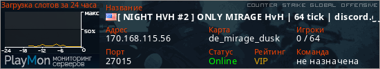 баннер для сервера csgo. [ NIGHT HVH #2 ] ONLY MIRAGE HvH | 64 tick | discord.gg/T4t6WYVmdN