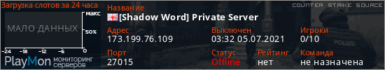 баннер для сервера css. [Shadow Word] Private Server