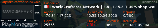 баннер для сервера minecraft. ⫸ WorldCrafteros Network | 1.8 - 1.15.2 ⫷ -40% shop.worldcrafteros.net ★ #QuedateEnCasa