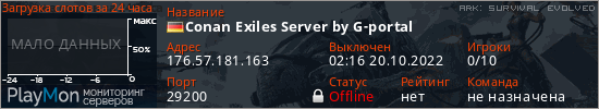 баннер для сервера ark. Conan Exiles Server by G-portal