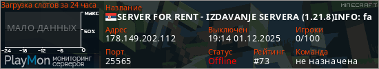 баннер для сервера minecraft. SERVER FOR RENT - IZDAVANJE SERVERA (1.21.8)INFO: facebook.com/minecraft.rentserver