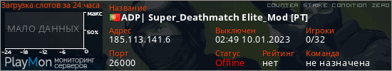 баннер для сервера cz. ADP| Super_Deathmatch Elite_Mod [PT]