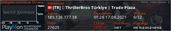 баннер для сервера tf2. [TR] ★ ThrillerBros Türkiye | Trade Plaza
