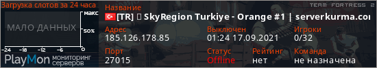 баннер для сервера tf2. [TR] ✮ SkyRegion Turkiye - Orange #1 | serverkurma.com