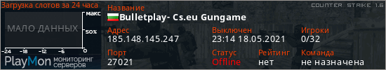 баннер для сервера cs. Bulletplay- Cs.eu Gungame