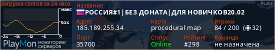 баннер для сервера rust. РОССИЯ#1|БЕЗ ДОНАТА|ДЛЯ НОВИЧКОВ20.02
