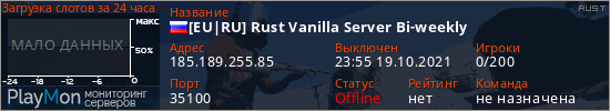 баннер для сервера rust. [EU|RU] Rust Vanilla Server Bi-weekly