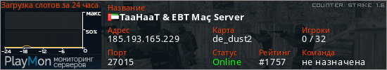 баннер для сервера cs. TaaHaaT & EBT Maç Server