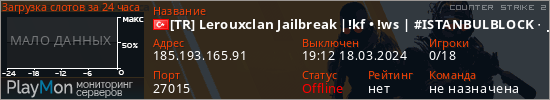 баннер для сервера cs2. [TR] Lerouxclan Jailbreak |!kf • !ws | #ISTANBULBLOCK - prooy