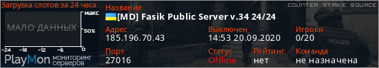 баннер для сервера css. [MD] Fasik Public Server v.34 24/24