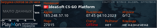 баннер для сервера csgo. IdeaSoft CS-GO Platform
