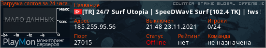 баннер для сервера csgo. [TR] 24/7 Surf Utopia | SpeeDWavE Surf [102.4 TK] | !ws !knife