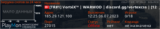 баннер для сервера css. [TR#1] VortéX™ | WARMOD | discord.gg/vortexcss | [128]TICK